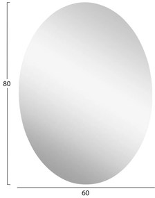 ΚΑΘΡΕΠΤΗΣ ΤΟΙΧΟΥ ΟΒΑΛ CANE  ΧΩΡΙΣ ΠΛΑΙΣΙΟ 60x80Υεκ.