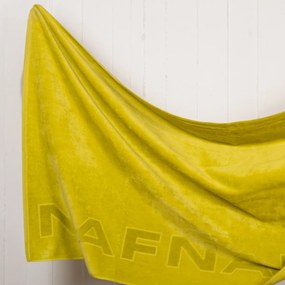 Πετσέτα Θαλάσσης (90x170) Naf-Naf Velour Citronelle