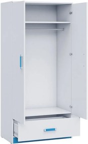 Ντουλάπα Trafiko δίφυλλη-Mple