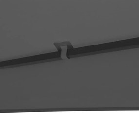 vidaXL Κιόσκι Κήπου Ανθρακί 323 x 275 x 265 εκ.