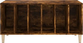 vidaXL Έπιπλο Δίσκων Καπνιστή Δρυς 100x38x48 εκ από Επεξεργασμένο Ξύλο