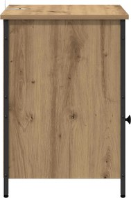 vidaXL Κομοδίνο Artisan Oak 40 x 42 x 60 εκ. Επεξεργασμένο Ξύλο