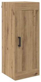 vidaXL Επιτοίχιο ντουλάπι Artisan Oak 34,5 x 34 x 90 εκ.