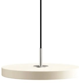 Φωτιστικό Οροφής Asteria Plus Mini Steel 2288C4174 Φ31x10.5cm Led 1200lm 18W 2400-3000k Pearl White Umage