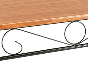 vidaXL Τραπεζαρία Καφέ 120 x 70 x 75 εκ. από MDF