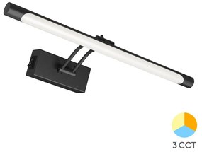 Φωτιστικό Επίτοιχο Braytron BN12-00881 Μαύρο Ματ (Black Mat) CCT3