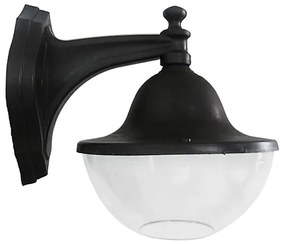 Απλίκα Εξωτερικού Χώρου Heronia Electra Black 07-1109