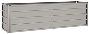 vidaXL Ζαρντινιέρα Σκουριασμένο 160x40x45 εκ. Ατσάλι Σκληρυθέν Αέρα