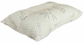 Μαξιλάρι Ύπνου Ανατομικό Μέτριο (50x70) Idilka Bamboo 12729 Hollowfiber