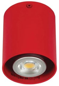 Φωτιστικό Οροφής - Σποτ Red VK/03002/R VKLed Aluminium