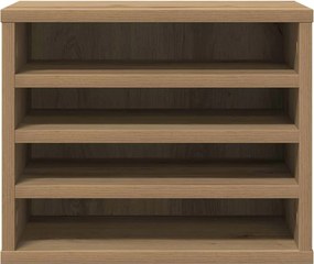 vidaXL Οργανωτής Γραφείου Artisan Oak 36 x 26 x 29,5 εκ