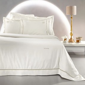 Παπλωματοθήκη Blend (Σετ 3τμχ) Ecru-Ivory Guy Laroche King Size 260x260cm 100% Βαμβακοσατέν