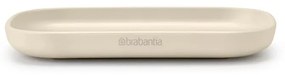 Brabantia 1006273 Σαπουνοθήκη Επιτραπέζια Μεταλλική ReNew Soft Beige