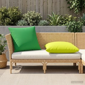 vidaXL Κάλυμμα Μαξιλαριού 6 pcs HEERLEN Πράσινο 80 x 80 cm Πολυεστέρας