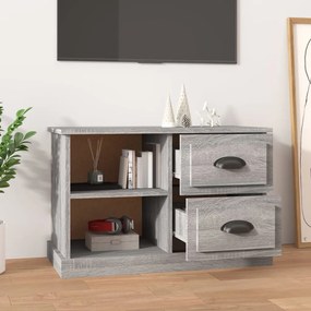 vidaXL Έπιπλο Τηλεόρασης Γκρι Sonoma 73x35,5x47,5εκ. από Επεξεργ. Ξύλο