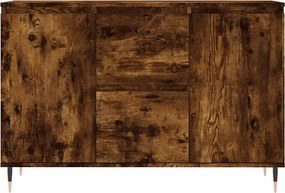 vidaXL Ντουλάπι Καπνιστή Δρυς 101,5x35x70 εκ. από Επεξεργασμένο Ξύλο
