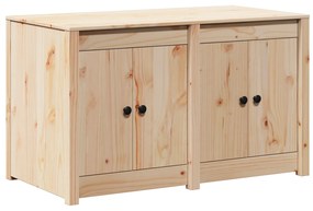 vidaXL Ντουλάπι Εξωτερικής Κουζίνας 106x55x64 εκ. Μασίφ Ξύλο Πεύκου