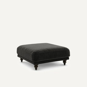 Υποπόδιο από βελούδινο chenille, Lazare