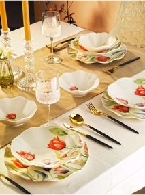 Dinner Set (18 Pieces) MCH10394 Multicolor