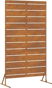 vidaXL Οθόνη Ιδιωτικότητας Γκρι 100 x 50 x 180 εκ.