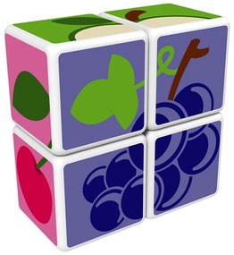 Παιχνίδι "Magicube Fruit" Geomag