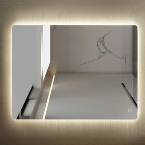 Luminor Joy 60x80 - Καθρεφτης Μπανιου Φωτιζομενος Led