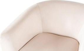 Πολυθρόνα Eses - Χρώμα Μπεζ- 70x82x82εκ