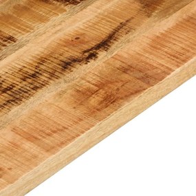 vidaXL Επιτραπέζια επιφάνεια 80x40x3,8 cm Ορθογώνια από μασίφ ξύλο