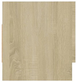 vidaXL Ντουλάπα Sonoma Δρυς 70 x 32,5 x 35 εκ. από Επεξ. Ξύλο
