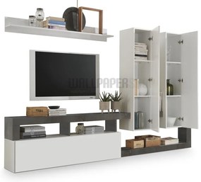 ΜΠΟΥΦΕΣ ΞΥΛΟ ΑΚΑΚΙΑΣ ΚΑΦΕ 145x87x45