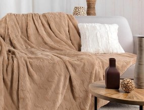 Διακοσμητικό Μαξιλάρι Foxy Douceur d'intérieur με διαστάσεις 45x45cm - Natural