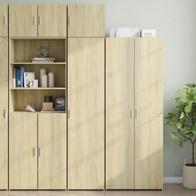 vidaXL Ντουλάπι Τοίχου Sonoma Δρυς 45x42,5x40 εκ. Επεξεργασμένο Ξύλο