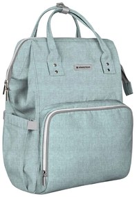 Τσάντα Αλλαξιέρα Backpack (21x27x42) Kikka Boo Siena Light Mint