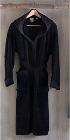 Μπουρνούζι Rythmos Amadeus Black