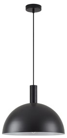 SE21-BL-4-MS40 ADEPT TUBE Black Metal Shade Pendant+