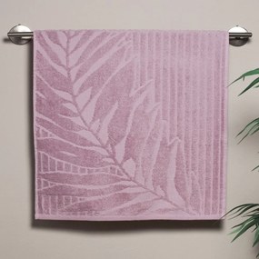 Πετσέτα Pianta 35 Lila Kentia Σώματος 70x140cm 100% Cotton