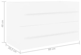 ΝΤΟΥΛΑΠΙ ΝΙΠΤΗΡΑ ΛΕΥΚΟ 80 X 38,5 X 48 ΕΚ. ΑΠΟ ΜΟΡΙΟΣΑΝΙΔΑ 804701