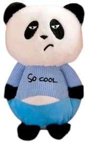 Λούτρινο κουκλάκι - So Cool - 25cm Panda