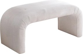 Pouffe Nu Bench Fitilli - White White