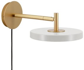 Απλίκα Φωτιστικό Τοίχου LED 12W Dimmer 25cm Reading Light Asteria Wall Lamp Umage-2276-Γκρι 2276