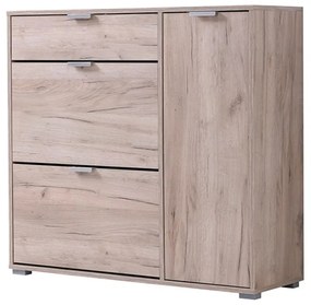 Shoe Storage Arco 2 Grey Oak 102x33x94.5 cm