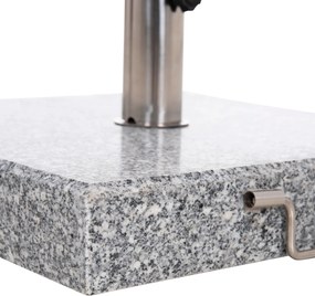 ΒΑΣΗ ΟΜΠΡΕΛΑΣ ΓΡΑΝΙΤΗ 40KG ΜΕ ΧΕΡΟΥΛΙ &amp; ΡΟΔΕΣ HM6564--ΣΩΛΗΝΑΣ ΔΙΑΜΕΤΡΟΥ Φ48