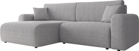 Γωνιακός καναπές Floryn-Γκρι