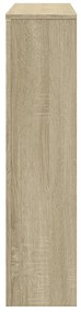 vidaXL Κάλυμμα Καλοριφέρ Sonoma Δρυς 175x20x82 εκ. Επεξεργασμένο Ξύλο