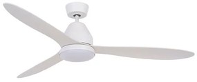 Lucci Air Whitehaven DC Ανεμιστήρας Οροφής 143cm με Φως και Τηλεχειριστήριο Λευκός