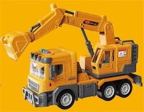 Παιδικό όχημα Εκσκαφέας με ήχους - WD113 - 232850
