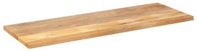 vidaXL Επιφάνεια Τραπεζιού Ορθογώνια 140x60x2,5 εκ. Μασίφ Ξύλο Μάνγκο