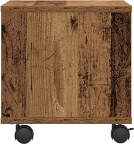 vidaXL Σταντ Εκτυπωτή Παλιό ξύλο 41 x 32 x 33.5 εκ. Επεξεργασμένο ξύλο
