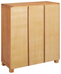 vidaXL Ντουλαπιού με ράφι Καφέ 80 x 35 x 95 εκ Επεξεργασμένο ξύλο