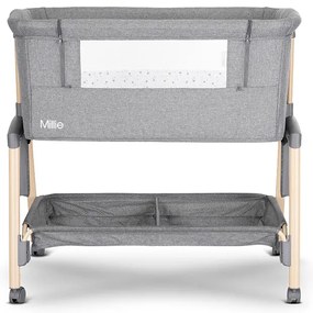 Λίκνο Millie   Grey 10080732506  Lorelli